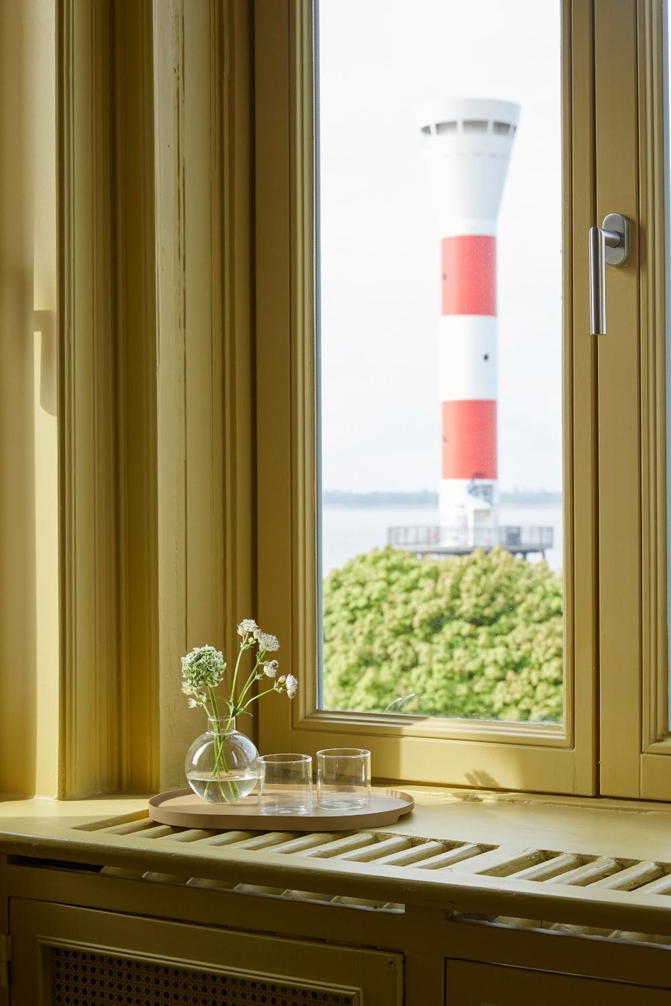 Отель Stilwerk Strandhotel Blankenese Гамбург