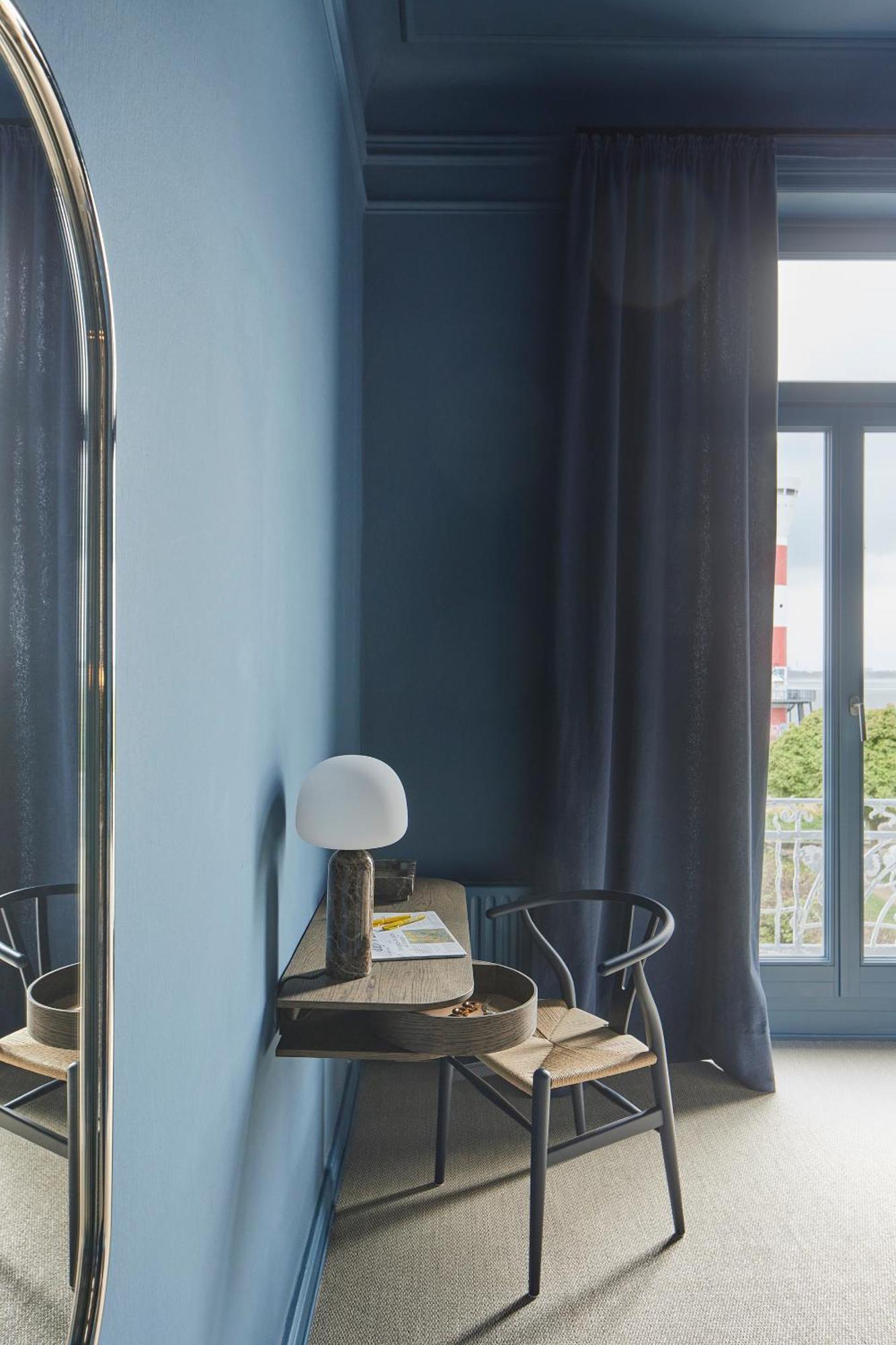 Отель Stilwerk Strandhotel Blankenese Гамбург