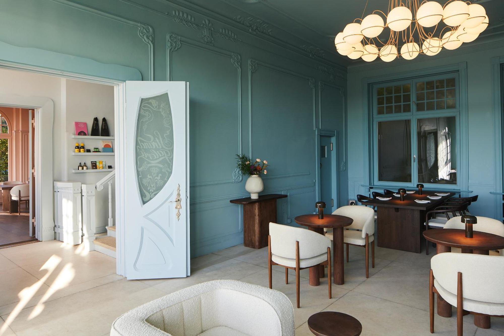 Отель Stilwerk Strandhotel Blankenese Гамбург